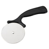 Fackelmann coupe-pizza basic 16 cm noir pp acier inoxydable