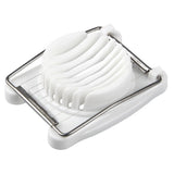 Fackelmann coupe-œufs basic 11x8 cm blanc pp acier inoxydable