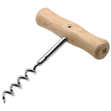 Fackelmann tire-bouchon basique 10,5 cm bois chromé