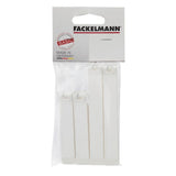 Fackelmann pince pour aliments frais basic 11 et 8 cm blanc 4 pièces
