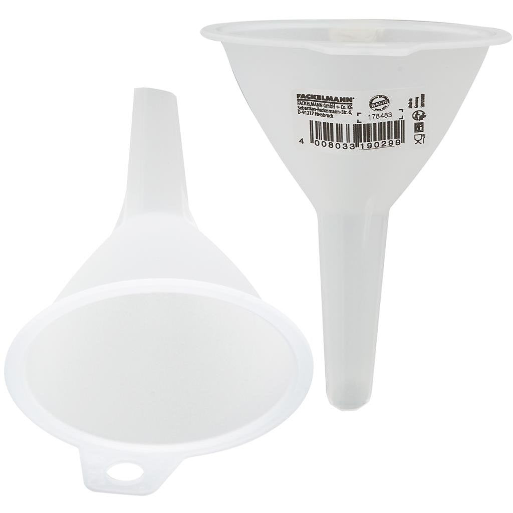 Entonnoir transparent Fackelmann 10 cm pp