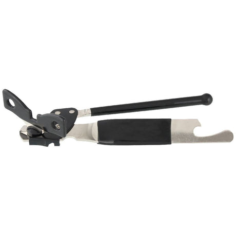 Fackelmann ouvre-boîte et bouteille basique 15 cm argent noir