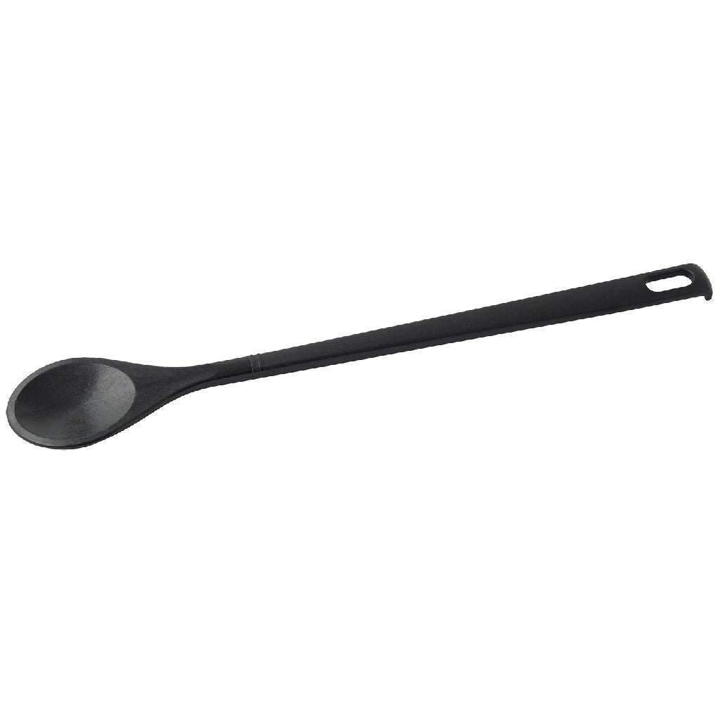 Fackelmann cuillère de cuisine 31 cm nylon noir