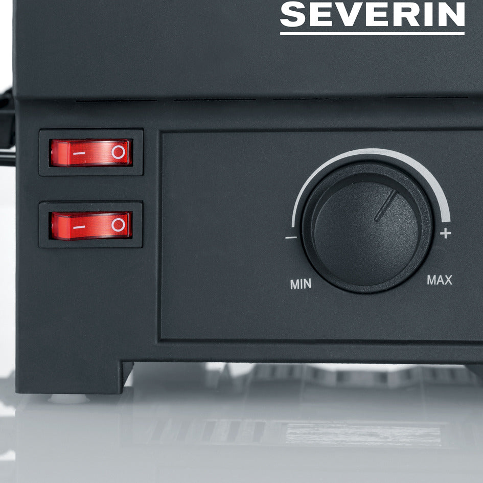 Severin RG2687 appareil à raclette pizza 1150w noir