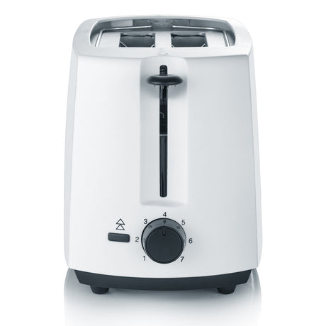 Grille-pain Severin avec ramasse-miettes 700w blanc