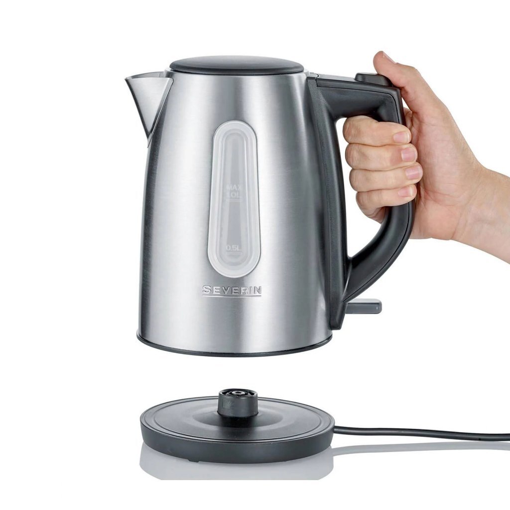 Severin wk3469 bouilloire 1,0l 2200w inox