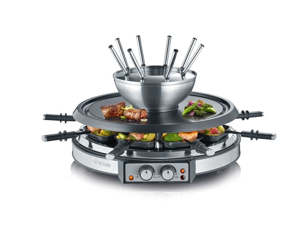 Severin Severin RG2348 RACLETTE FONDUE 1900W