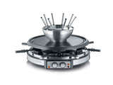 Severin Severin RG2348 RACLETTE FONDUE 1900W