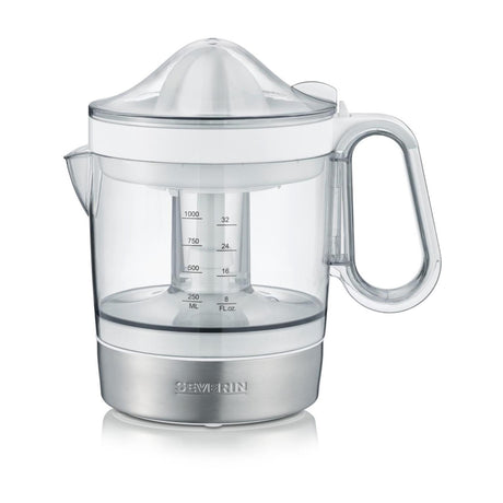 Presse agrumes Severin 1l 40w inox blanc