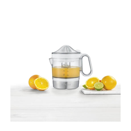 Presse agrumes Severin 1l 40w inox blanc