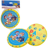 Paw patrulja goba frizbee 19 cm rumena modra