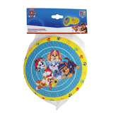 Paw Patrol Sponge frisbee 19 cm gul blå