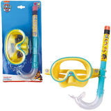 Ensemble tuba pour enfants Paw Patrol bleu jaune