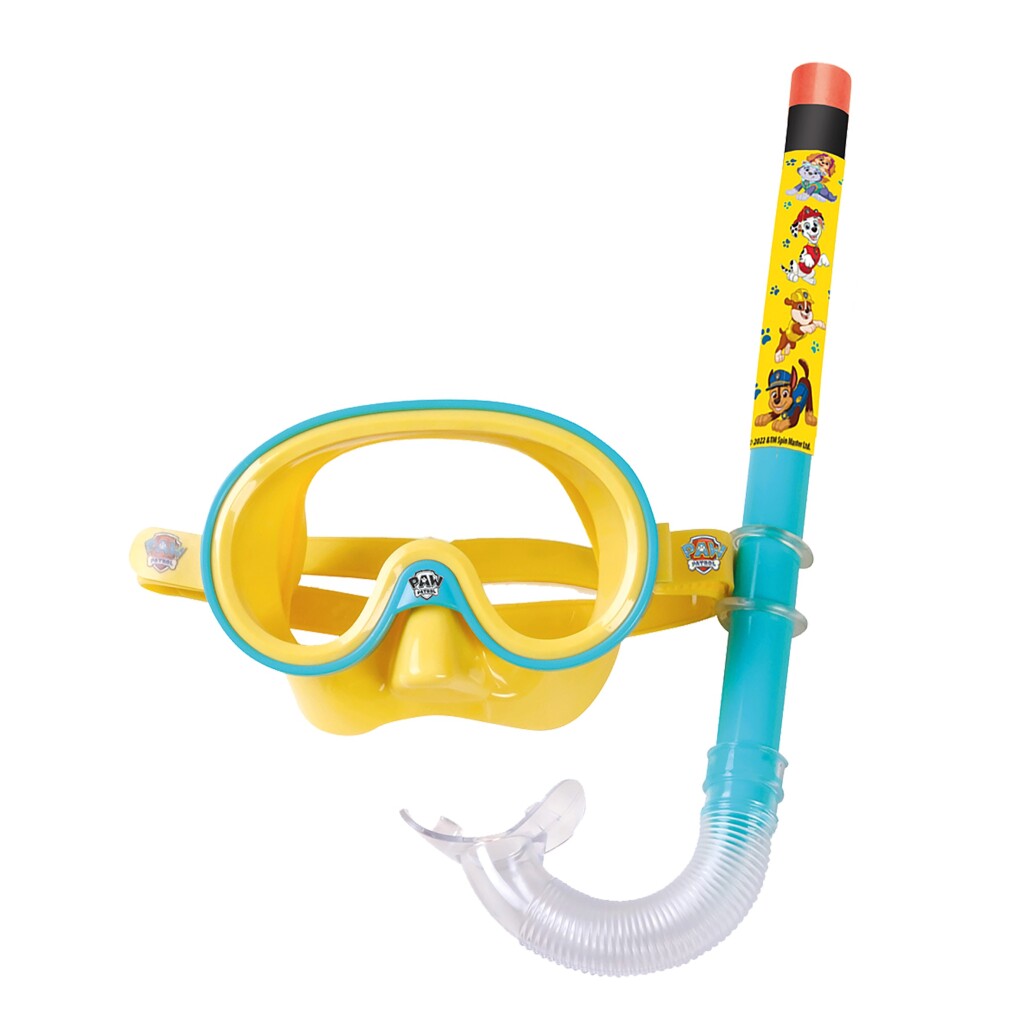 Ensemble tuba pour enfants Paw Patrol bleu jaune