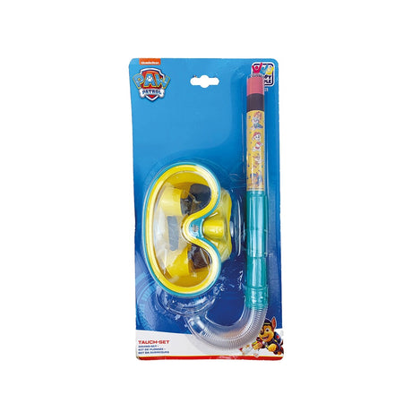 Ensemble tuba pour enfants Paw Patrol bleu jaune