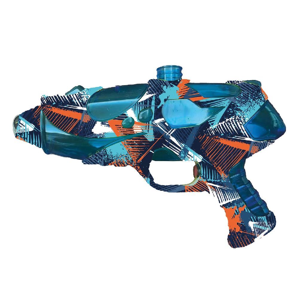 Druge blagovne znamke Graffiti Style Water Gun 20 cm