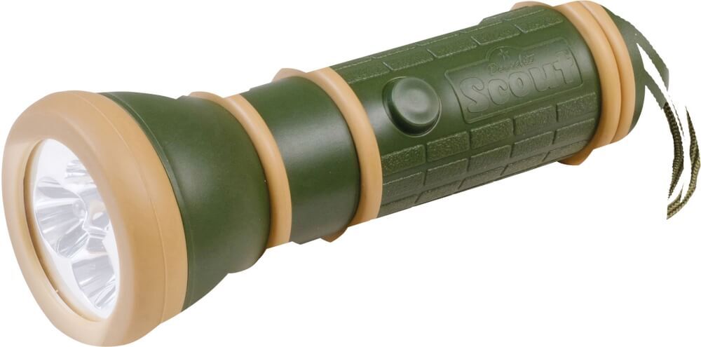 Lampe de poche de reconnaissance de gens heureux