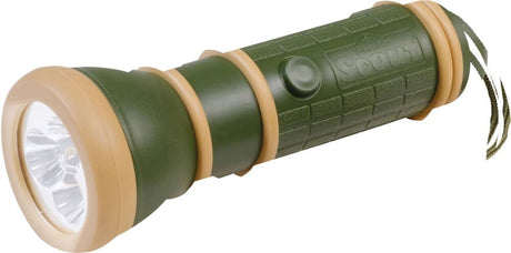 Lampe de poche de reconnaissance de gens heureux