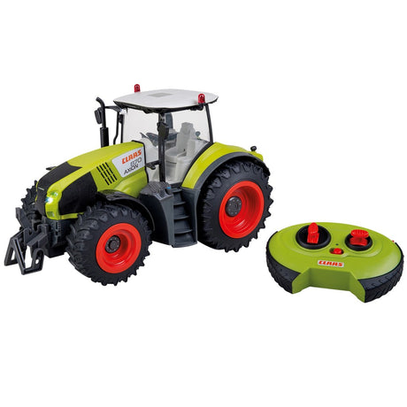 Happy people rc claas axion 870 tracteur avec lumière 1:16