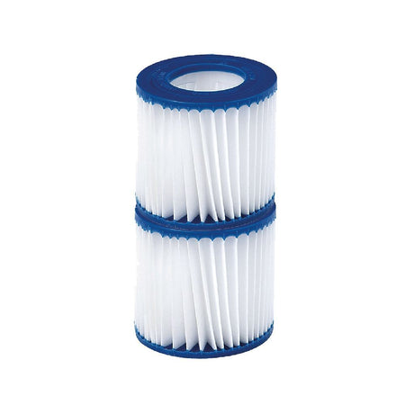 Cartouche filtrante pour piscine Wehncke, paquet de 2