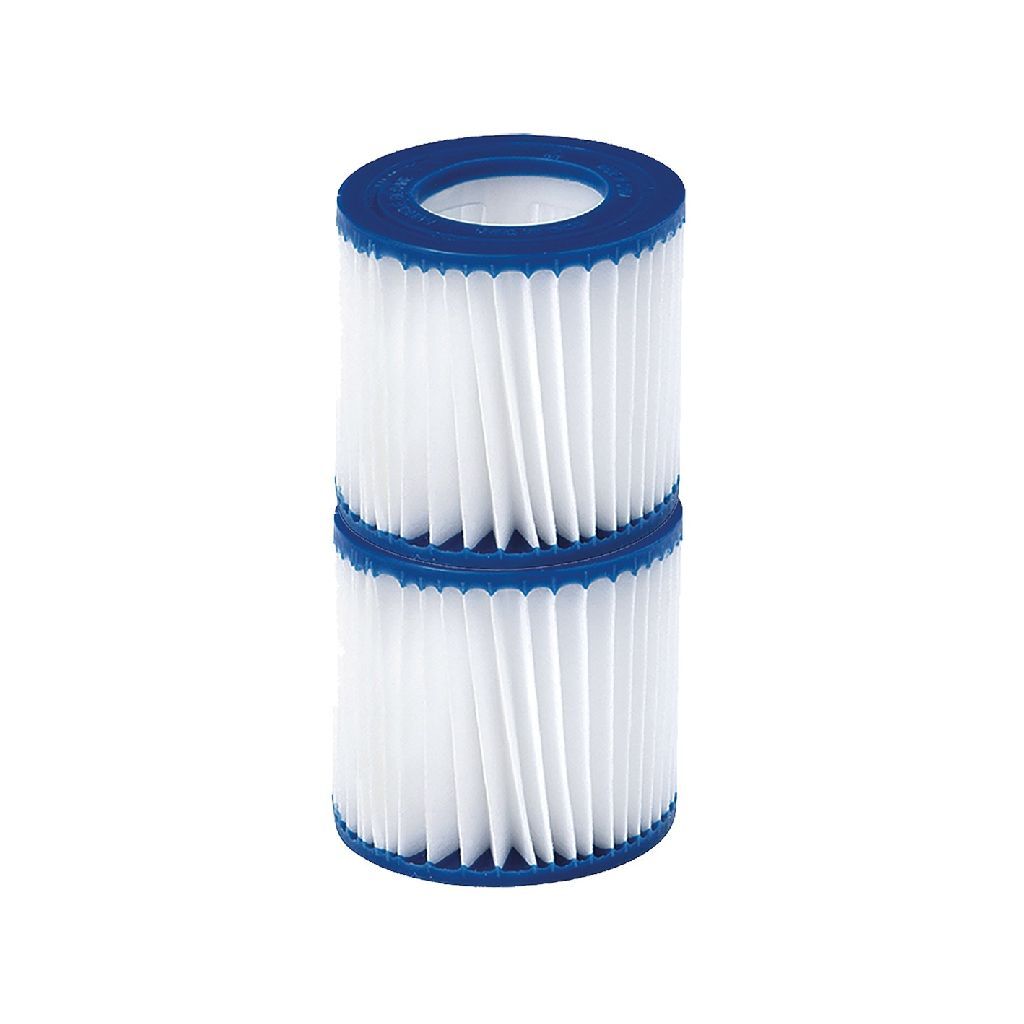 Cartouche filtrante pour piscine Wehncke, paquet de 2