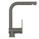 Schütte Schütte Eenknops mixer with extendable London Matgraphite spout