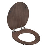 Schütte Schütte toilet seat Soft-Close Dark Wood MDF