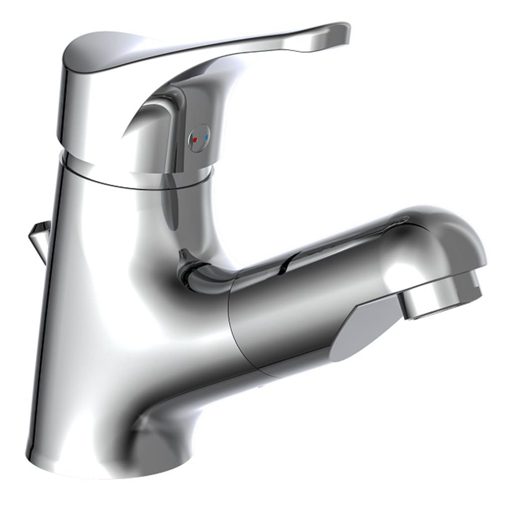 Schütte Schütte Washbasin Mixer z rozszerzalnym wyjściem Attica Chrome -Colored