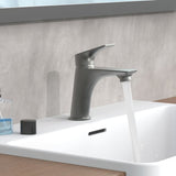 Schütte Schütte Washbasin mixer Boston Matgrafiet