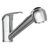 Schütte Schütte one -button mixer Extendable spout falcon chrome -colored