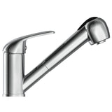 Schütte Schütte one -button mixer Extendable spout falcon chrome -colored