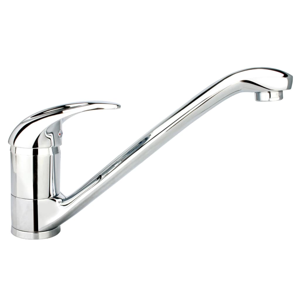 Schütte eenknops mélangeur albatros chrome -colored