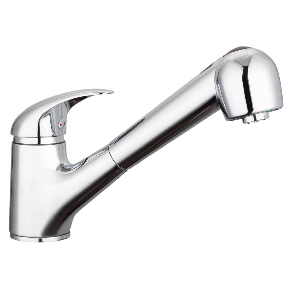 Schütte Schütte Eenknops Mixer Extendable Expendatory Albatros Chrome -colored