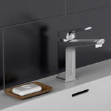 Schütte Schütte Washbasin mešani baker Raven Mat -Copred