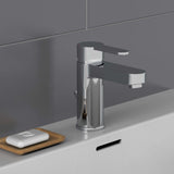 Schütte Schütte Washbasin mixer Elephant chrome -colored