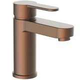 Schütte Schütte Washbasin Mixer Elephant Mat Copper -färgad