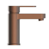 Schütte Schütte Washbasin Mixer Elephant Mat Copper -färgad