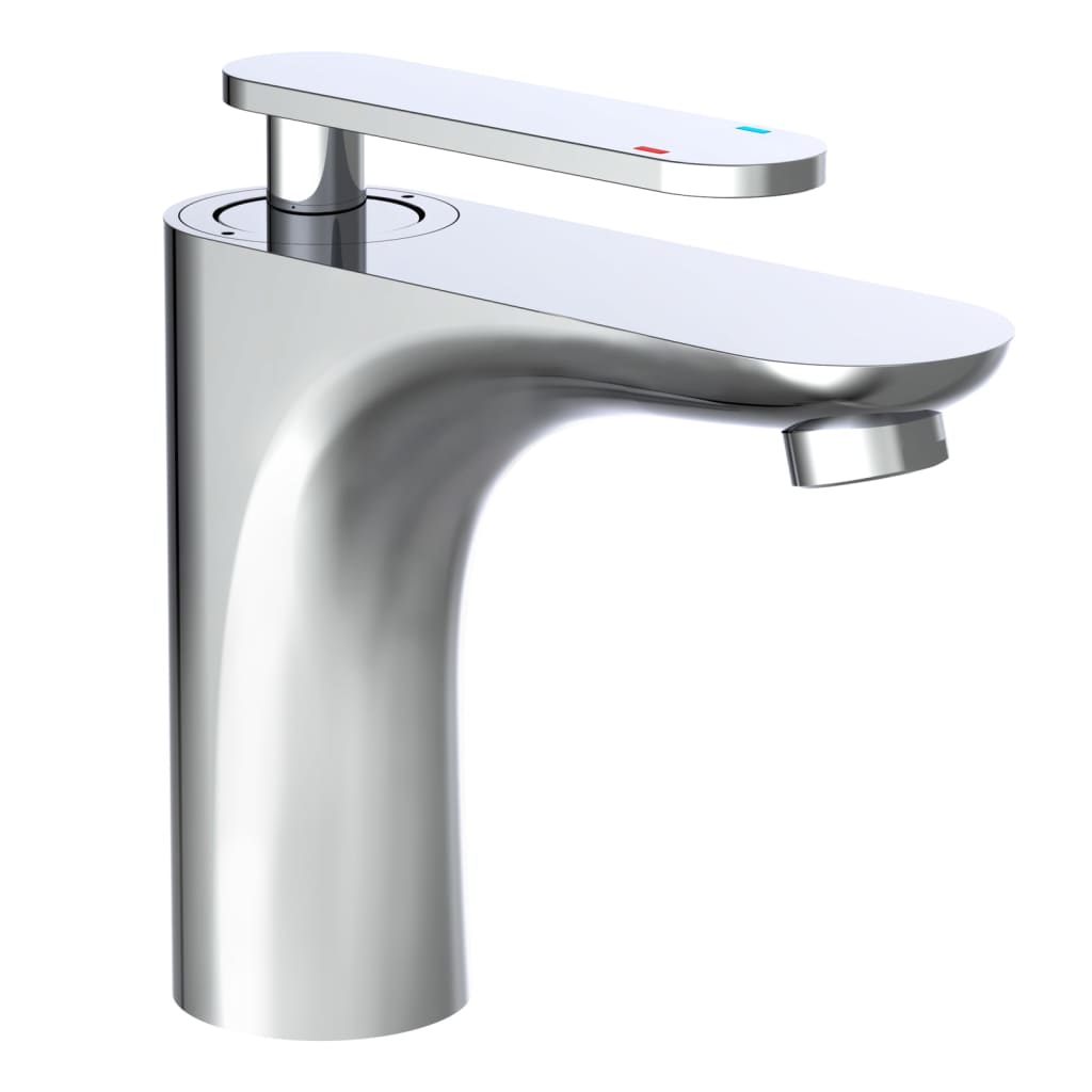 Schütte Schütte Washbasin Mixed Orca Chrome -farget