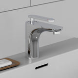 Schütte Schütte Washbasin Mixed Orca Chrome -farget