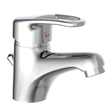 Schütte Schütte Washbasin mixer Batoni chrome -colored