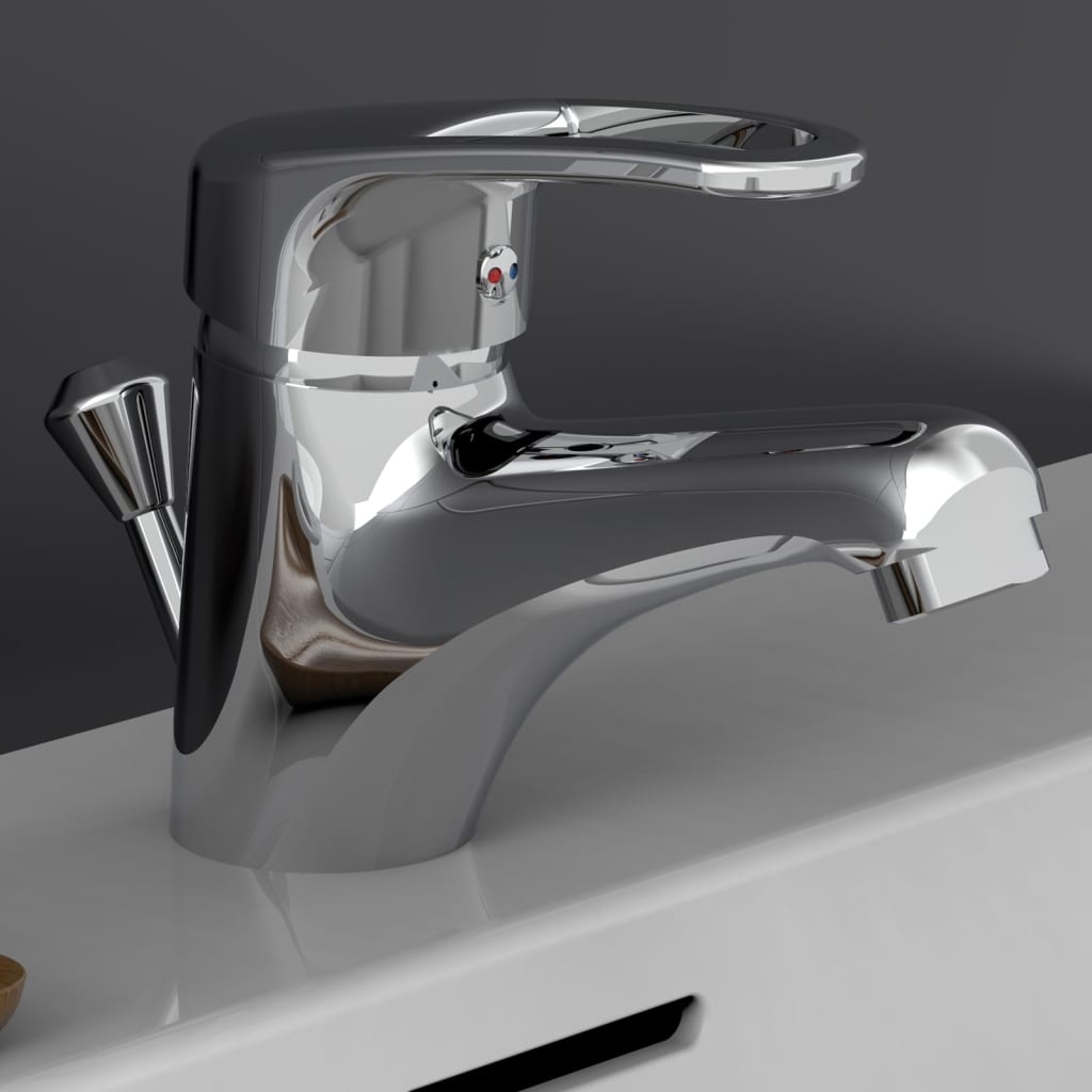 Schütte Schütte Washbasin mixer Batoni chrome -colored