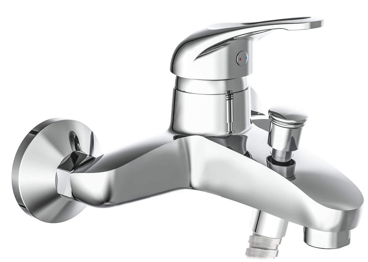 Mixer Schütte Bath Calvino Chrome -Colored