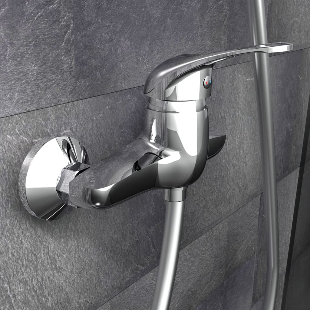 Schütte Schütte shower mixer Calvino chrome -colored