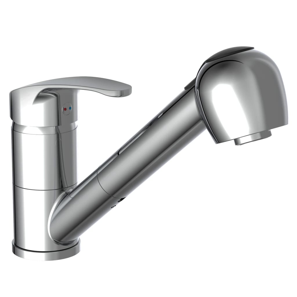 Schütte Schütte one -button mixer Disposable spout Diziani chrome -colored