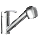 Schütte Schütte one -button mixer Disposable spout Diziani chrome -colored