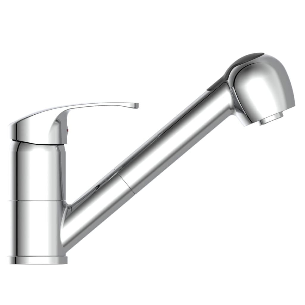 Schütte Schütte one -button mixer Disposable spout Diziani chrome -colored