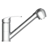 Schütte Schütte one -button mixer Disposable spout Diziani chrome -colored