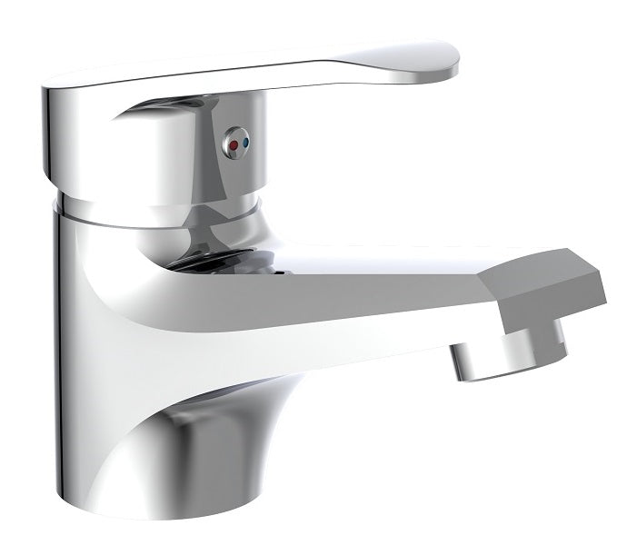 Mixer de lavabo de Schütte Tessa Chrome -colored