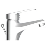 Schütte Schütte Washbasin Mixer Tessa Chrome -färgad