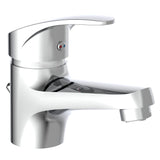 Schütete SchüteTe Washbasin Mixer Orazi Low Pressure Chrome -farvet